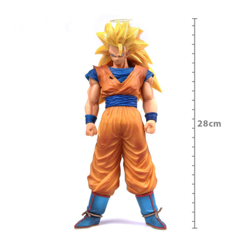 Brinquedo Boneco Goku Super Saiyajin 26Cm - Dragonball Z - Casa & Vídeo