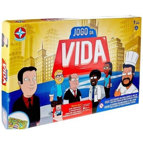 Jogo da Vida - Estrela em Promoção na Americanas