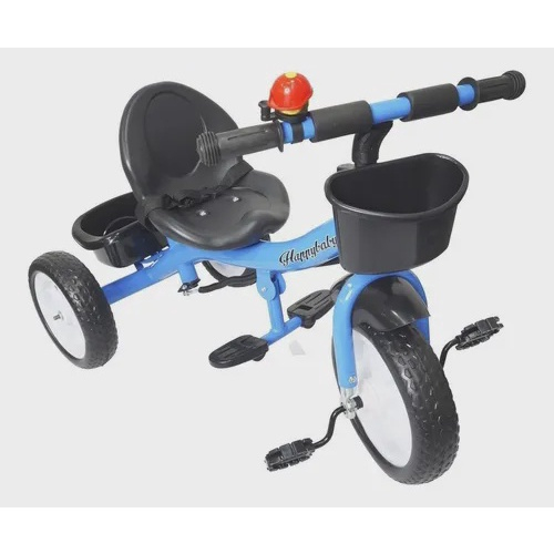 Triciclo Infantil com Haste Empurrador Pedal Motoca Velotrol 2 em