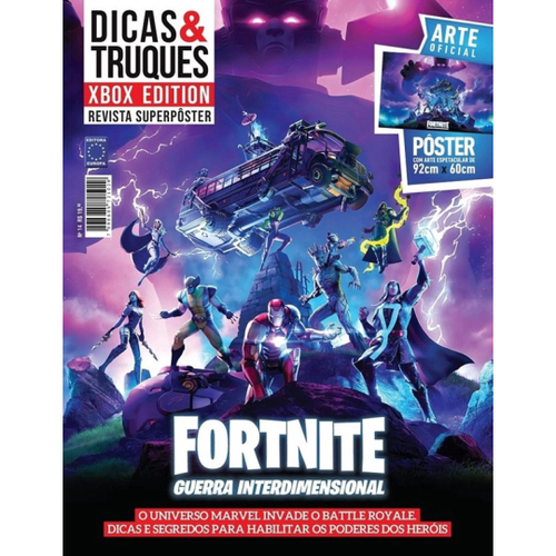 Revista Superpôster PlayStation - PS5 em Promoção na Americanas