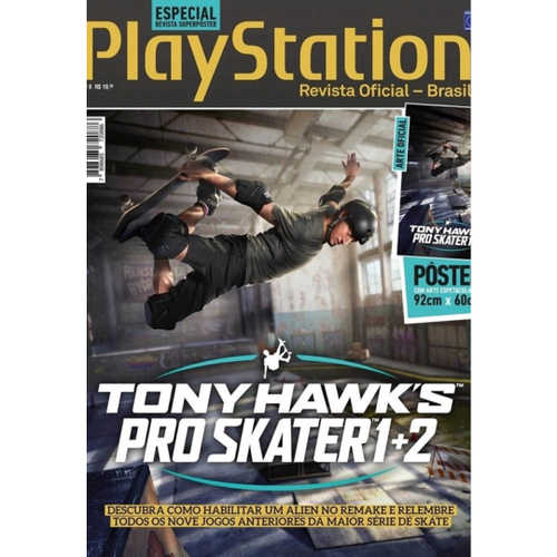 Tony Hawk's Pro Skater nas revistas de videogame