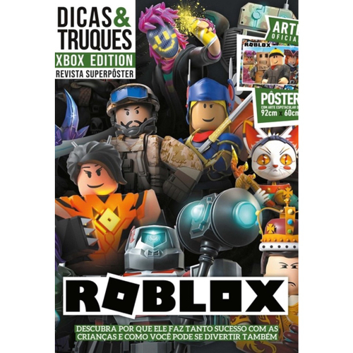 Superpôster Dicas e Truques Xbox Edition - Roblox