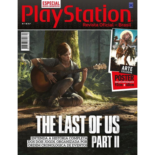 Revista Superpôster PlayStation - PS5 em Promoção na Americanas