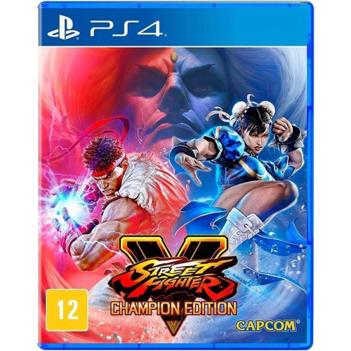 Jogo Street Fighter V - Ps4 em Promoção na Americanas