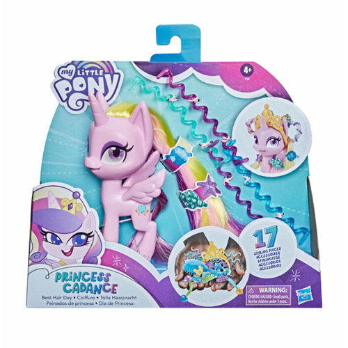 Brinquedo My Little Pony Princesa Petals Pop Star Arco Iris em Promoção na  Americanas