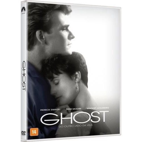 Dvd Ghost Do Outro Lado Da Vida - filme em Promoção na Americanas