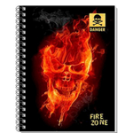 Caderno Espiral 3D Troll Face 96 Folhas 3D Editora em Promoção na Americanas