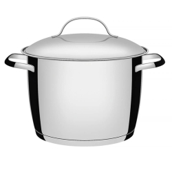 Menor preço em Caldeirão Tramontina Allegra em Aço Inox com Fundo Triplo 24 cm 7,5 L 62655240