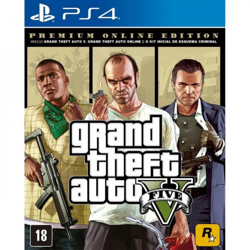 Jogos De Gta 5 com Preços Incríveis no Shoptime