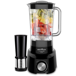 Liquidificador Britânia blq Diamante 1000P Turbo 1000W Preto é boa?