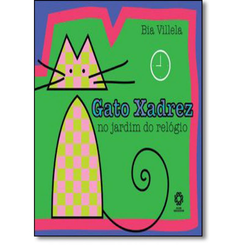 Livro Projeto Gato Xadrez 1 33 638