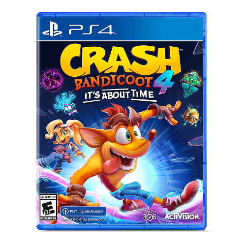 Jogo Crash bandicoot n sane trilogy PS4 em Promoção na Americanas