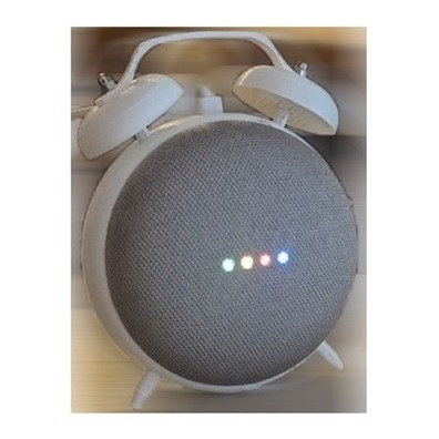 Google home best sale mini despertador