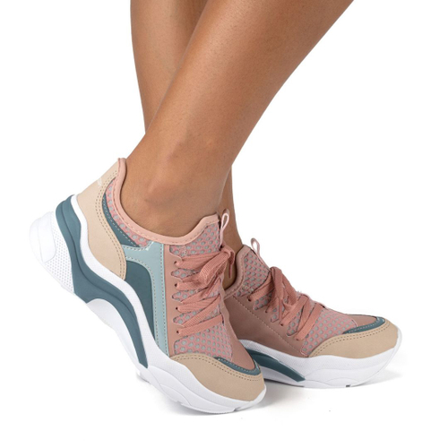 T nis mississipi flatform colorido em Promo o na Americanas