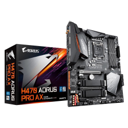 Placa Mãe Gigabyte H470 Aorus Pro ax LGA1200 atx DDR4 - 9MH47APAX-00-10 Menor preço em Placa Mãe Gigabyte H470 Aorus Pro ax LGA1200 atx DDR4 - 9MH47APAX-00-10