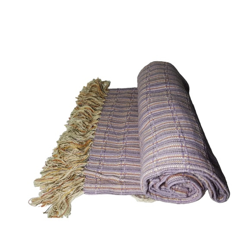 Manta lilas online para sofa