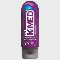 K-med Joy 2 Em 1 203g Gel Lubrificante é boa?