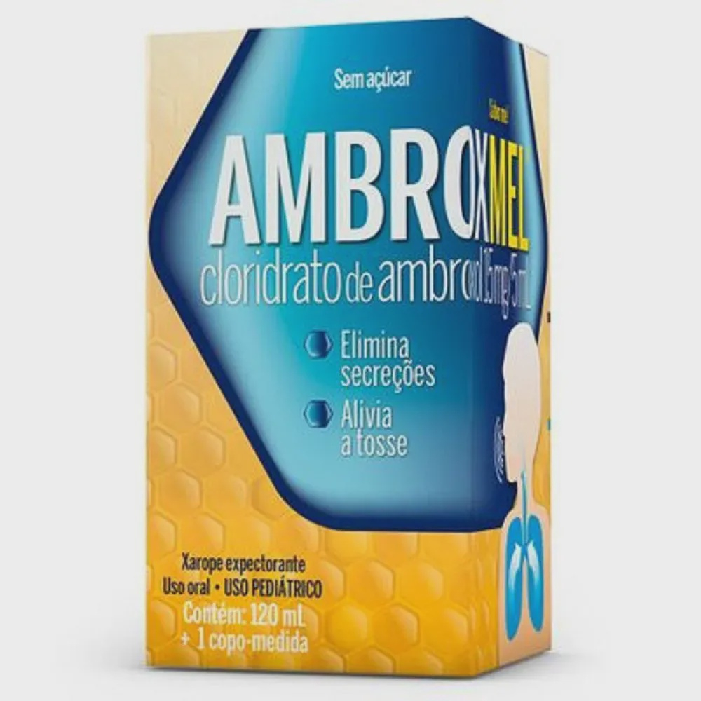 Xarope Ambroxmel Infantil Cimed 120ml - Drogaria Venancio