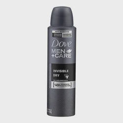 Desodorante Aerosol Dove Men + Care Invisible 150ml Menor preço em Desodorante Aerosol Dove Men + Care Invisible 150ml