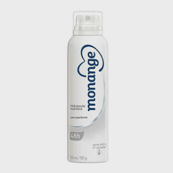 Desodorante Aerossol Monange Sem Perfume 90g é boa?