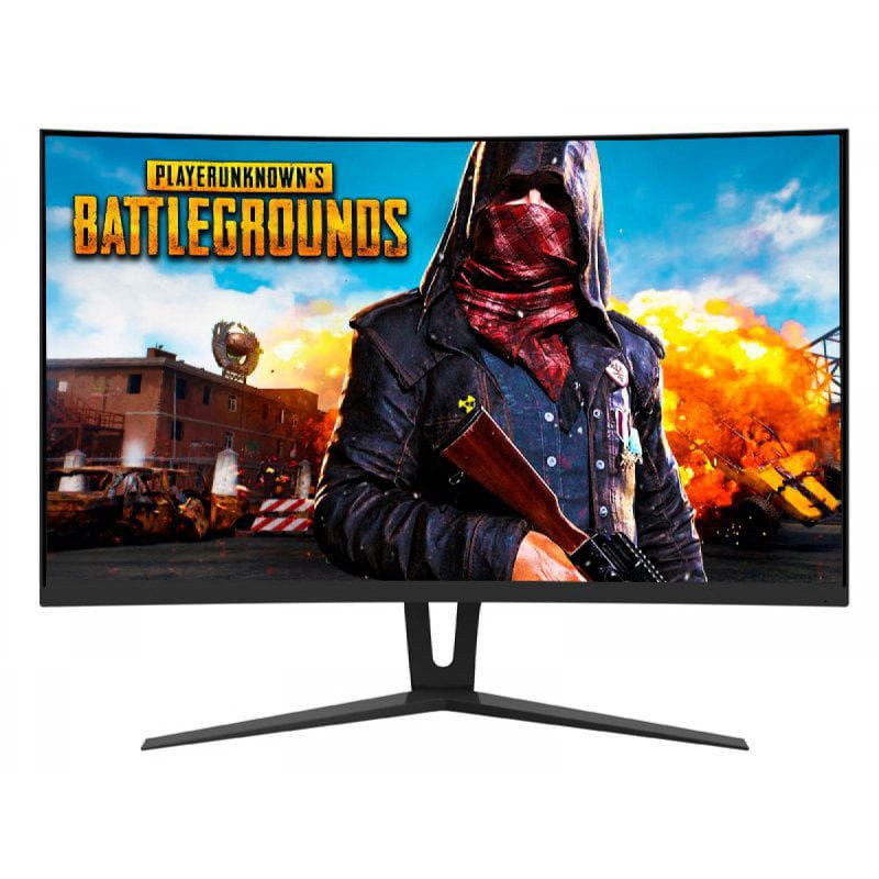 Gamemax - Monitor Gamemax 27 Preto Curvo 144Hz 1080p 1ms