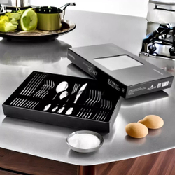 Jogo Talheres Faqueiro 24 Peças Inox Original Line Euro Pro Menor preço em Jogo Talheres Faqueiro 24 Peças Inox Original Line Euro Pro