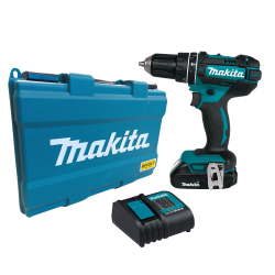 Parafusadeira e Furadeira de Impacto á Bateria DHP482SY Makita é boa?