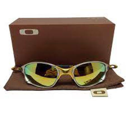 Oculos Oakley Julliet 24k Xmetal Dourada Mandrake