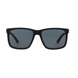 Oculos sol armani exchange AX4041SL 815787 58MM azul fosco lente cinza Menor preço em Oculos sol armani exchange AX4041SL 815787 58MM azul fosco lente cinza