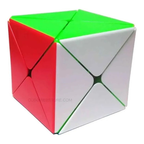 Cubo Mágico X 2x2 modelo: JHT697 / Mamae Chang em Promoção na