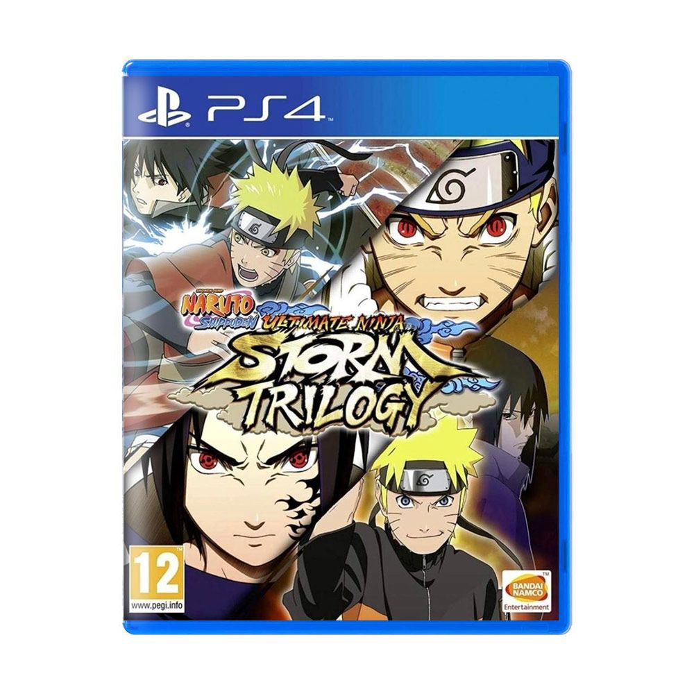 Naruto Ultimate Ninja Storm Trilogy PS4 em Promoção na Americanas