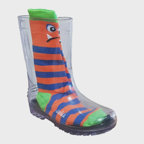 Bota chuva menino sales