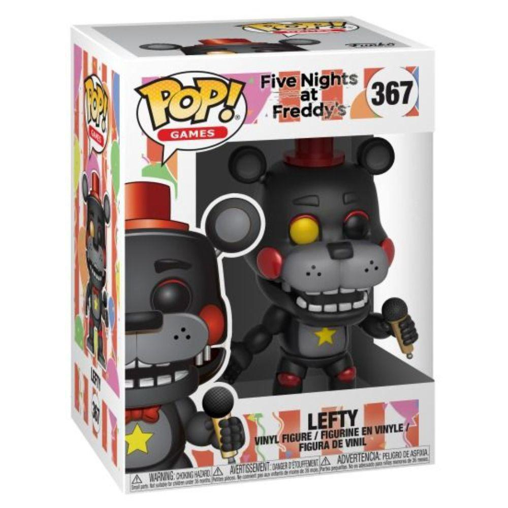 Five Nights at Freddy's Boneco Funko Pop! de vinil do Freddy de O