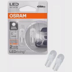 Par Lâmpada T10 6000k Pingão Led Osram Cool White é boa?