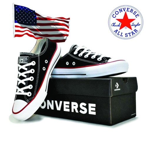 All star best sale converse cano baixo