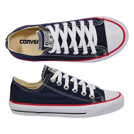 Tênis Converse Cano Baixo All Star Preto Original usa! em Promoção na  Americanas