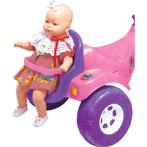 Triciclo Magic Toys Versátil Com Aro Tico-tico Zoom Meg Rosa - Alfabay -  Cubo Mágico - Quebra Cabeças - A loja de Profissionais e Colecionadores!