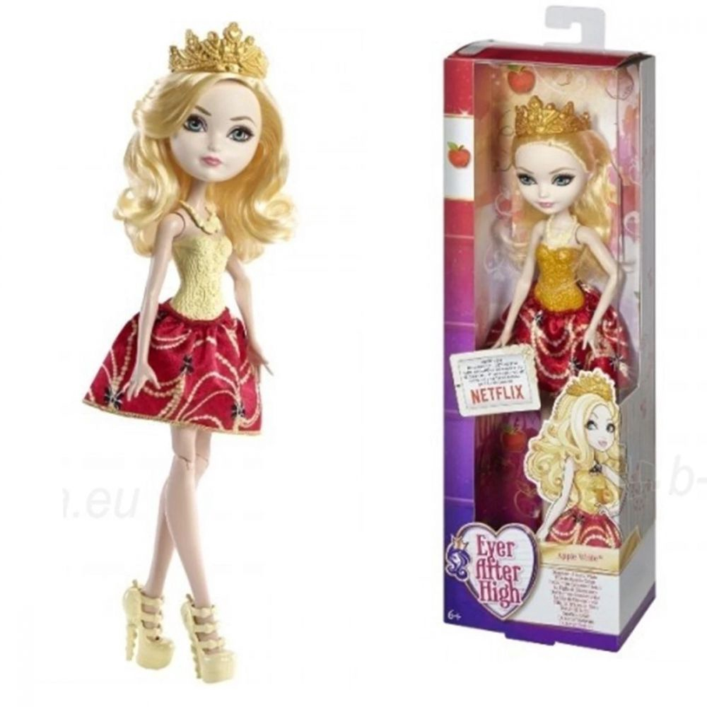 Boneca Grande Apple White Ever After High - Mattel em Promoção na