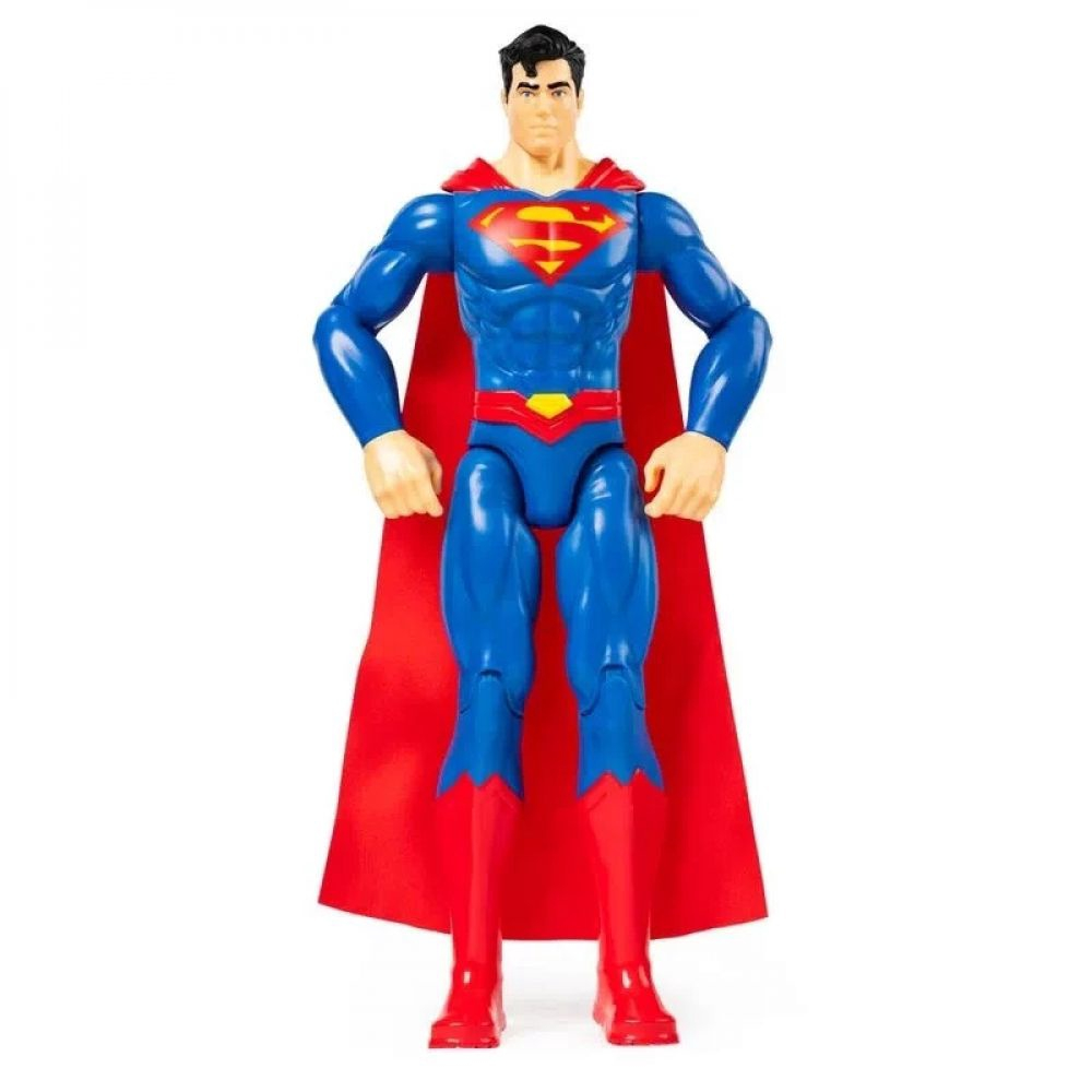 Boneco Superman Articulado Cm D Comics Sunny Em Promo O