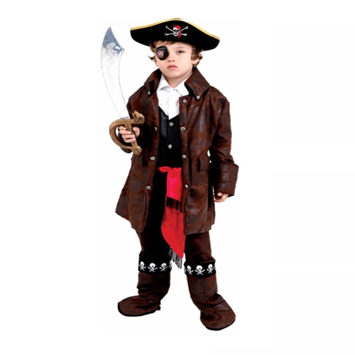 Fantasia Pirata do Caribe Infantil