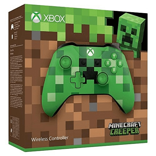 Controle Microsoft Minecraft Creeper sem fio - Xbox One S (Usado) - Elite  Games - Compre na melhor loja de games - Elite Games