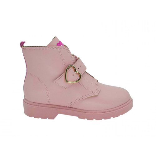 Bota Caterpillar Infantil Rosa