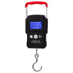 Pesca Balança Eletrônica Digital Escala 110lb 50KG Hanging é boa?