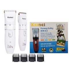 Máquina De Tosa Profissional Km-x1 Pet Kemei c/ Nota Fiscal é ruim? Máquina De Tosa Profissional Km-x1 Pet Kemei c/ Nota Fiscal é boa?