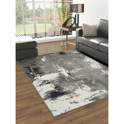Menor preço em Tapete Cinza Claro e Cinza Escuro e Bege Egípcio Sala Veludo Capri 2662 2,00 x 2,50- Importado pela Tapetes São Carlos