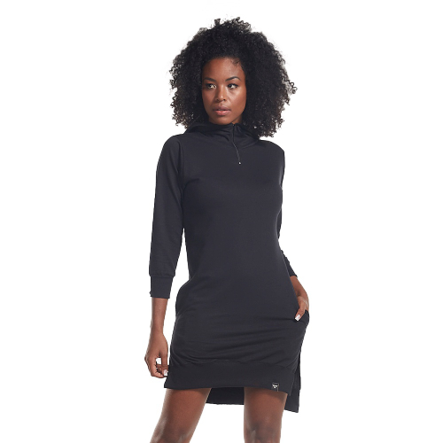 bench longline moletom com capuz