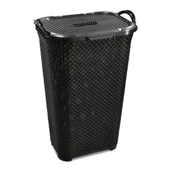 Cesto Rattan Tampa Basculada Com Alça 50 Litros Arqplast é boa?