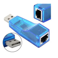 Placa de Rede Usb Externa Rj45 Adaptador Lan Ethernet 10/100 é boa?