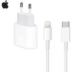 Carregador Completo iphone apple 5, 6, 7, 8, x, 12 /11 Fonte 20w usb-c + Cabo lightning conexao original nova type C com é boa?