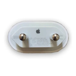 Carregador Completo iphone apple 5, 6, 7, 8, x, 12 /11 Fonte 20w usb-c + Cabo lightning conexao original nova type C com é boa?